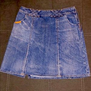 Denim skirt D&G in size 40